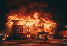 इंडोनेशिया के मनाडो में नर्सिंग होम में आग लगने से 16 लोगों की मौत