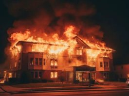 इंडोनेशिया के मनाडो में नर्सिंग होम में आग लगने से 16 लोगों की मौत