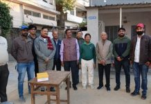 मानव अधिकार स्थापना दिवस के उपलक्ष में बधिर विद्यालय में जागरूकता कार्यक्रम आयोजित