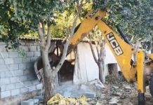 झुंझुनूं में एमडी ड्रग्स फैक्ट्री पर चला बुलडोजर