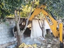 झुंझुनूं में एमडी ड्रग्स फैक्ट्री पर चला बुलडोजर