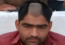 झुंझुनूं में हत्या का आरोपी जयपुर में मन्दिर के आगे भीख मांगता मिला