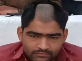 झुंझुनूं में हत्या का आरोपी जयपुर में मन्दिर के आगे भीख मांगता मिला