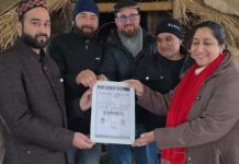 आब-ए-रवां, एहसास फ़ाउंडेशन और री-रूट फ़ाउंडेशन ऑफ़ इंडिया द्वारा श्रीनगर में यौम-ए-ख़्वाजा अजमेरी का आयोजन