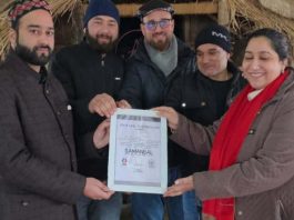 आब-ए-रवां, एहसास फ़ाउंडेशन और री-रूट फ़ाउंडेशन ऑफ़ इंडिया द्वारा श्रीनगर में यौम-ए-ख़्वाजा अजमेरी का आयोजन