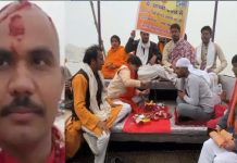 मध्य प्रदेश के असद खान ने अपनाया सनातन, नया नाम अथर्व त्योगी