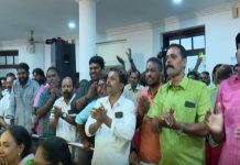 तिरुवनंतपुरम नगर निगम : पहले दिन ही बवाल, भाजपा पार्षदों ने गाया आरएसएस का गणगीत