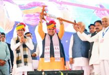 राजस्थान सरकार मजदूर, किसान, महिला और युवा के उत्थान के लिए संकल्पित : भजनलाल शर्मा
