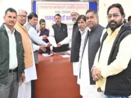 झुंझुनूं में ओबीसी आयोग के समक्ष रखी 27 प्रतिशत आरक्षण की मांग