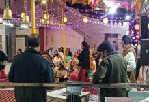 नौसर माता मंदिर में पौषबड़ा और भजन संध्या का आयोजन