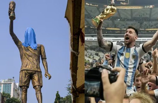 कोलकाता पुलिस अंतरराष्ट्रीय फुटबॉल स्टार लियोनेल मेसी को जेड प्लस सुरक्षा देगी