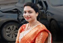 राष्ट्रवादी कांग्रेस पार्टी नेता गीता हिंगे का सड़क दुर्घटना में निधन