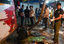 मुंबई में बीईएसटी की बस ने राहगीरों को टक्कर मारी, 4 की मौत, 9 घायल