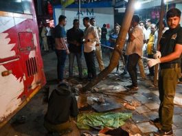 मुंबई में बीईएसटी की बस ने राहगीरों को टक्कर मारी, 4 की मौत, 9 घायल