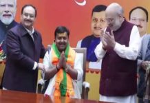 भाजपा के कार्यकारी अध्यक्ष नितिन नबीन का दिल्ली में भव्य स्वागत, पार्टी मुख्यालय में संभाला पदभार