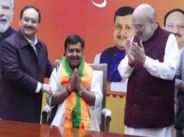 भाजपा के कार्यकारी अध्यक्ष नितिन नबीन का दिल्ली में भव्य स्वागत, पार्टी मुख्यालय में संभाला पदभार