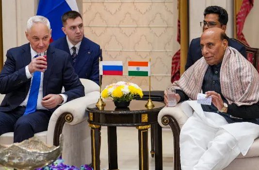 भारत को रक्षा उत्पादन में आत्मनिर्भर बनाने में सहायता करने को रूस तैयार : आंद्रेई बेलौसोव