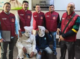 राजस्थान में तेल चोरी से जुड़े दो आरोपी दिल्ली में अरेस्ट