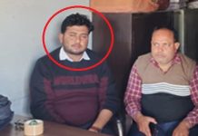 भरतपुर के बयाना तहसील का पटवारी रिश्वत लेते अरेस्ट