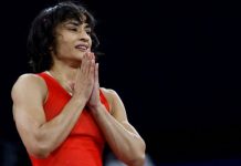 महिला पहलवान विनेश फोगट ने कुश्ती से संन्यास वापस लिया