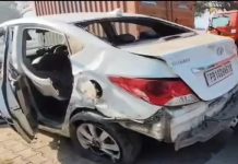 लुधियाना में कार डिवाइडर से टकराने से 5 लोगों की मौत