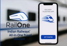 RailOne app से अनारक्षित टिकट बुक करने पर मिलेगी 3 प्रतिशत छूट