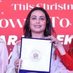 रानी मुखर्जी को मिला ‘एक्सीलेंस इन वूमन एम्पावरमेंट थ्रू सिनेमा अवॉर्ड’