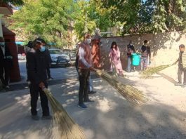 राजस्व मंडल में स्वच्छता कार्यक्रम, कर्मचारियों ने ली सफाई की शपथ