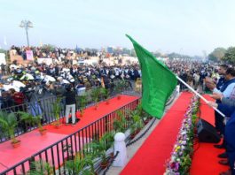 भजनलाल शर्मा ने ‘रन फॉर विकसित राजस्थान’ को दिखाई हरी झंडी