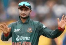 शाकिब अल हसन ने टेस्ट और टी-20 से संन्यास वापस लिया