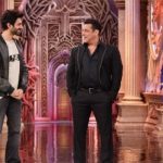 सलमान ख़ान ने बिग बॉस के फिनाले में कार्तिक आर्यन की तारीफ की