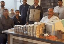 सवाई माधोपुर में स्कॉर्पियो से एक करोड़ 11 लाख रुपए बरामद