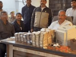 सवाई माधोपुर में स्कॉर्पियो से एक करोड़ 11 लाख रुपए बरामद