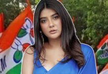 बंगाली फिल्म अभिनेत्री पर्णो मित्रा तृणमूल कांग्रेस में शामिल