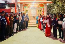 उदयपुर के मीरा नगर बस्ती हिंदू सम्मेलन कार्यालय का उद्घाटन