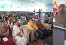 विद्याभारती संगठन नहीं संस्कार निर्माण से जुड़ी शिक्षण संस्कृति : हरिभाऊ बागडे