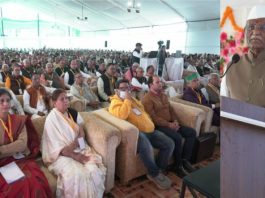 विद्याभारती संगठन नहीं संस्कार निर्माण से जुड़ी शिक्षण संस्कृति : हरिभाऊ बागडे