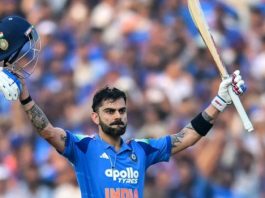 विराट कोहली का लगातार दूसरा, वनडे में 53वां और कुल 83वां अंतर्राष्ट्रीय शतक