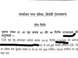 रामझरोखा मंदिर की भूमि की जांच रिपोर्ट में दिखी अजीबो-गरीब क्रोनोलॉजी