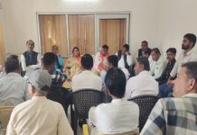 मुख्यमंत्री के प्रस्तावित सिरोही दौरे के लिए भाजपा कार्यकर्ताओं को सौंपी जिम्मेदारी