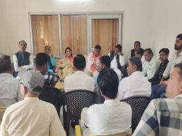 मुख्यमंत्री के प्रस्तावित सिरोही दौरे के लिए भाजपा कार्यकर्ताओं को सौंपी जिम्मेदारी