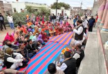 मनरेगा महासंग्राम में शंकराचार्य के अपमान पर भी भाजपा को गांव- गांव तक घेरेगी कांग्रेस !