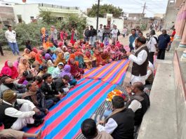मनरेगा महासंग्राम में शंकराचार्य के अपमान पर भी भाजपा को गांव- गांव तक घेरेगी कांग्रेस !