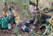 आगरा में भीषण सड़क हादसा, 5 की मौत, 4 घायल