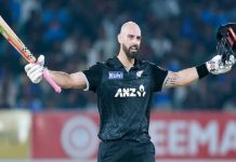 डैरिल मिचेल का नाबाद शतक, न्यूजीलैंड ने भारत को 7 विकेट से हराया