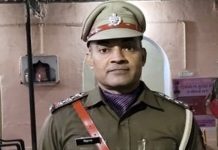 बहरोड़ के कोतवाली थाने में RSS कार्यकर्ता से मारपीट, थानाधिकारी लाइन हाजिर