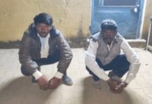 अलवर में वनकर्मियों पर हमला करने के दो आरोपी अरेस्ट