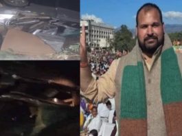 उत्तराखंड के धनौरी में सड़क हादसे में भाजपा नेता अमित सैनी की मौत