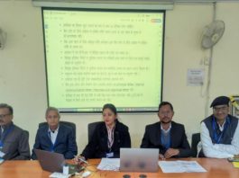 राष्ट्रीय पशुधन मिशन के तहत कार्यशाला में पशुलापकों ने की शिरकत