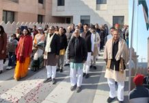 गणतंत्र दिवस पर संघ के सह सरकार्यवाह अरुण कुमार ने जयपुर में फहराया राष्ट्रीय ध्वज